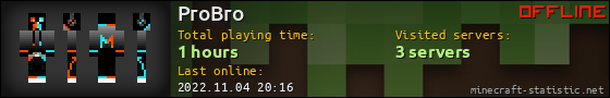 ProBro userbar 560x90