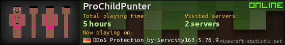 ProChildPunter userbar 560x90