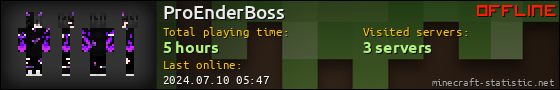 ProEnderBoss userbar 560x90