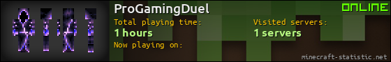 ProGamingDuel userbar 560x90