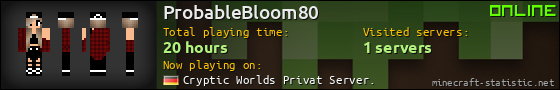 ProbableBloom80 userbar 560x90