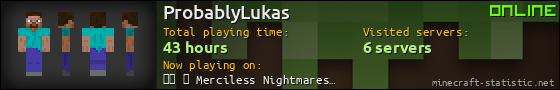 ProbablyLukas userbar 560x90