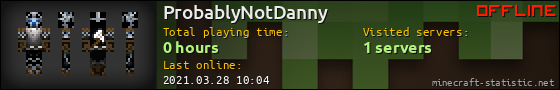 ProbablyNotDanny userbar 560x90