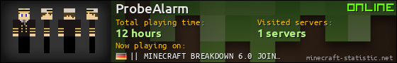 ProbeAlarm userbar 560x90