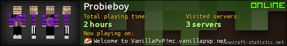 Probieboy userbar 560x90