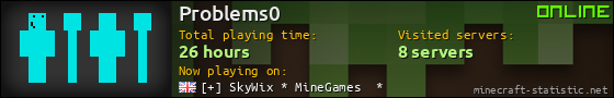 Problems0 userbar 560x90