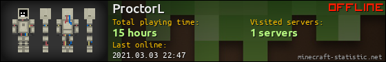 ProctorL userbar 560x90