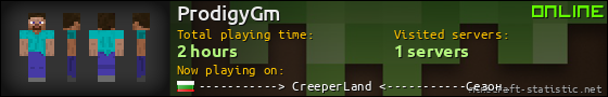 ProdigyGm userbar 560x90