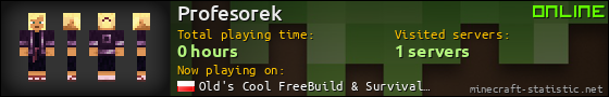 Profesorek userbar 560x90
