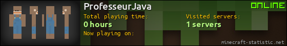 ProfesseurJava userbar 560x90