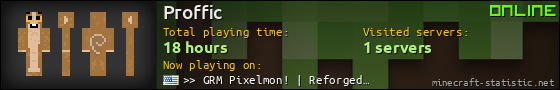 Proffic userbar 560x90