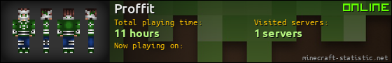 Proffit userbar 560x90