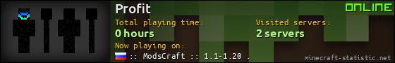 Profit userbar 560x90