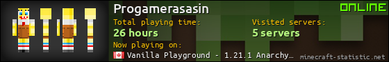 Progamerasasin userbar 560x90