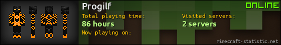 Progilf userbar 560x90
