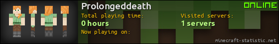 Prolongeddeath userbar 560x90