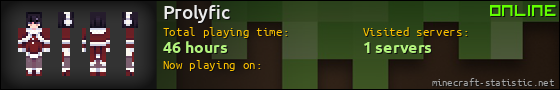Prolyfic userbar 560x90