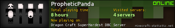 PropheticPanda userbar 560x90