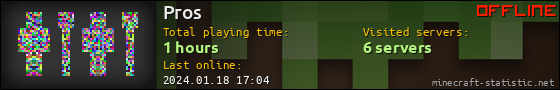 Pros userbar 560x90