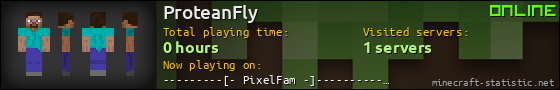 ProteanFly userbar 560x90