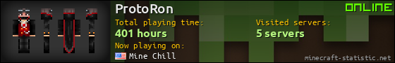 ProtoRon userbar 560x90