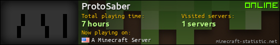 ProtoSaber userbar 560x90