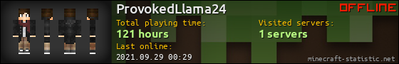 ProvokedLlama24 userbar 560x90