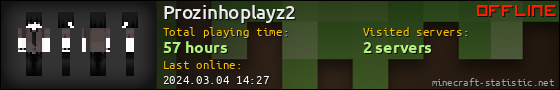 Prozinhoplayz2 userbar 560x90