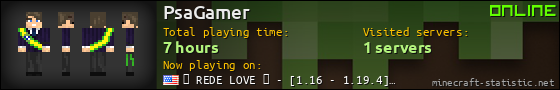 PsaGamer userbar 560x90