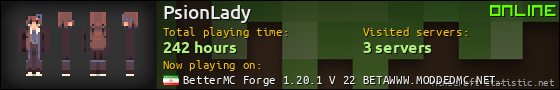 PsionLady userbar 560x90