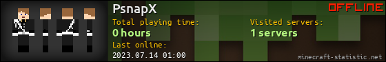 PsnapX userbar 560x90