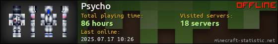 Psycho userbar 560x90