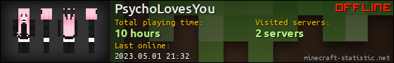 PsychoLovesYou userbar 560x90