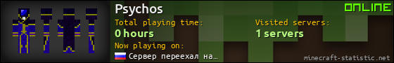 Psychos userbar 560x90