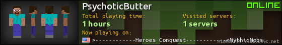 PsychoticButter userbar 560x90