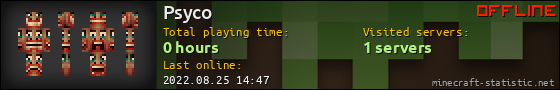 Psyco userbar 560x90