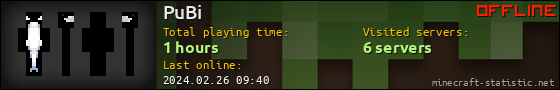 PuBi userbar 560x90