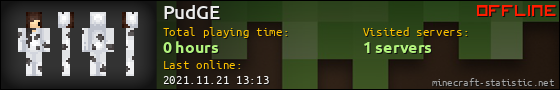PudGE userbar 560x90