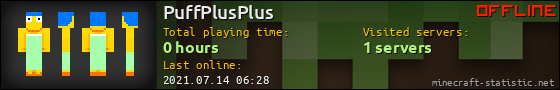 PuffPlusPlus userbar 560x90