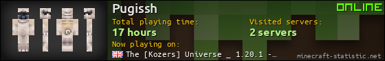 Pugissh userbar 560x90