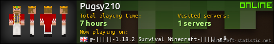 Pugsy210 userbar 560x90