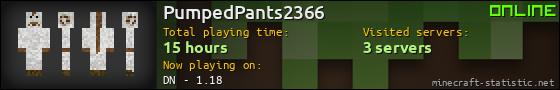 PumpedPants2366 userbar 560x90