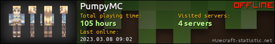 PumpyMC userbar 560x90