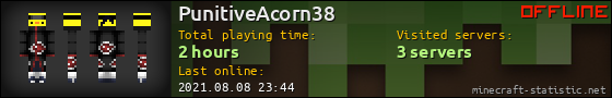 PunitiveAcorn38 userbar 560x90