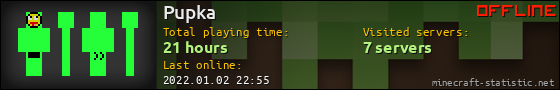 Pupka userbar 560x90