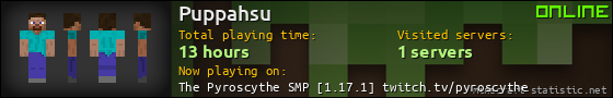 Puppahsu userbar 560x90
