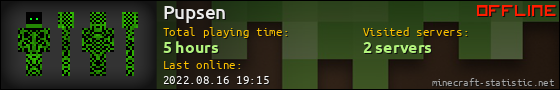 Pupsen userbar 560x90