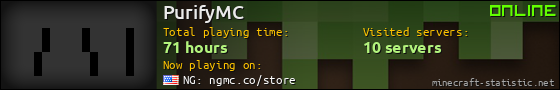 PurifyMC userbar 560x90