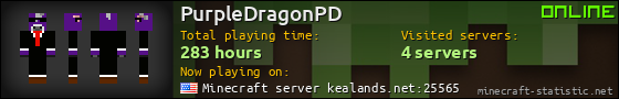 PurpleDragonPD userbar 560x90