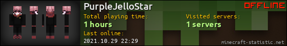 PurpleJelloStar userbar 560x90